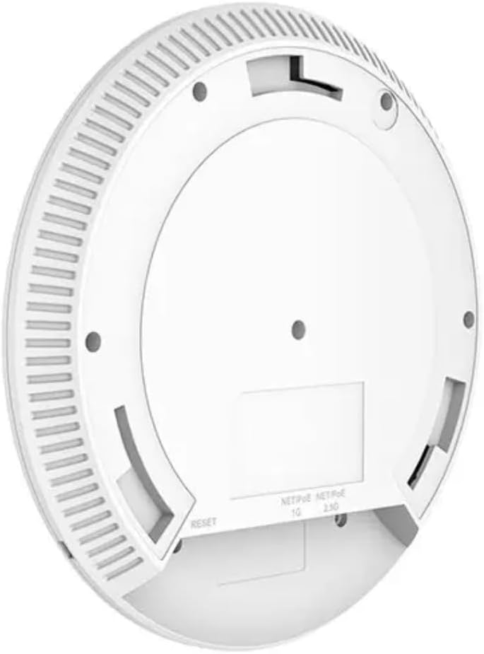 Grandstream GWN7665 Wi-Fi 6E Access Point, angled rear view