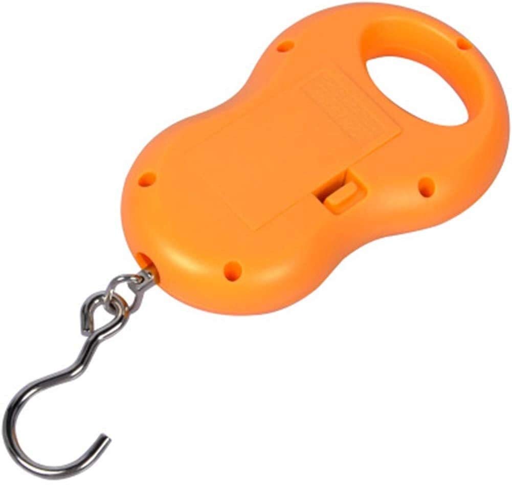 Generic Electronic Fishing Spring Portable Scale, Mini Electronic Scale Hoist Styling Box Weight 50Kg Spring Scale