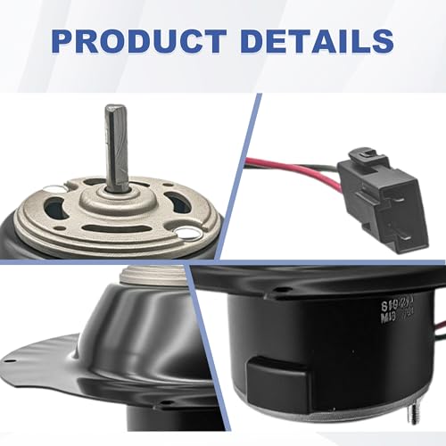 Image of PartsFlow HVAC Blower Motor For 1997-2014 International Harvester 3000 5000 5500i Replace# 3949389, 1699949C1, BM00119C