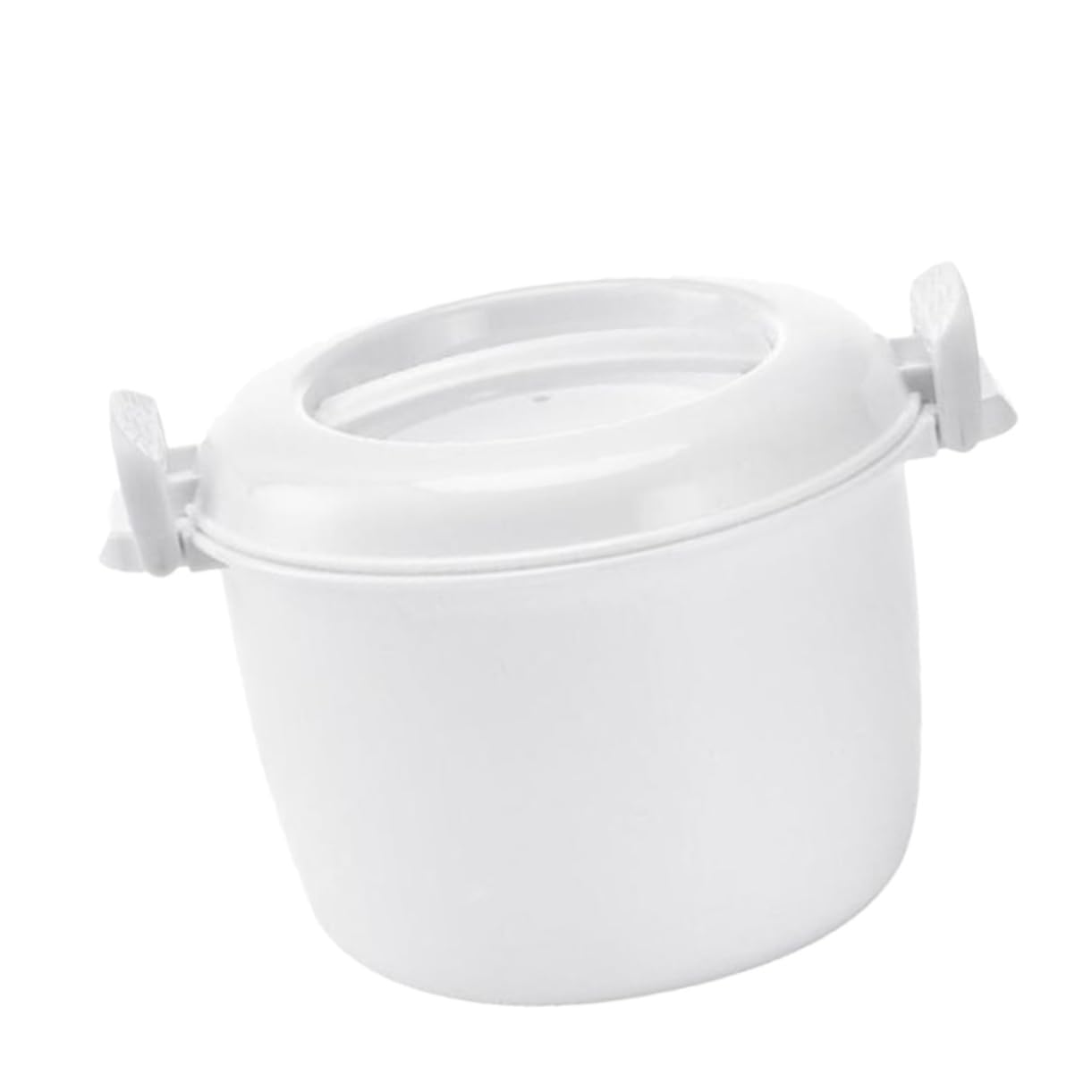 PRETYZOOM Microwave Rice Cooker Small Insulated Lunch Box Multi-functional Microwave Cookware for Cooking Rice Vegetables and Casseroles Food-grade