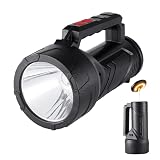 Torcia LED - Lampada Impermeabile Laterale - 8 LED COB Portatile Leggera Impermeabile Torcia Faro,Per Sopravvivenza Campeggio Escursionismo Blackout Spiaggia Picnic Auto Camion Piscina Lavoro Viaggio
