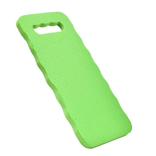 Lawnoval Ginocchiera antiscivolo per il giardinaggio, per proteggere le ginocchia, leggera, in schiuma EVA/PE, 39 x 17 x 1,6 cm, portatile, con maniglia, impermeabile e facile da pulire