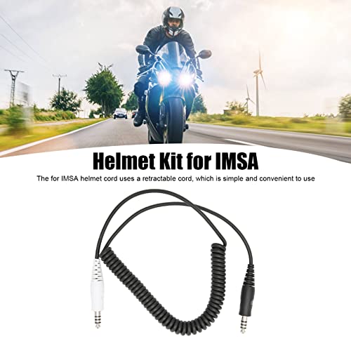 Cable para casco IMSA Cuifati resistente y blindado para aviación 2