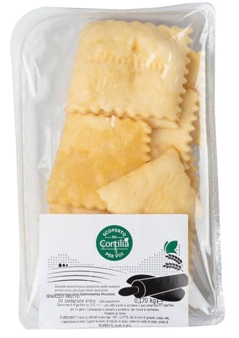 Cortilia, Gnocco fritto, 170 g