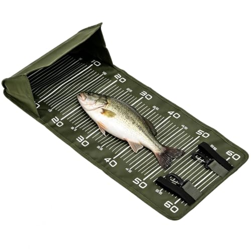 Tapete de protección de carpas ligero para sesiones de carpfishing