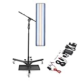 ZyKnaurral PDR Light, Paintless Dent Repair Tool, 110V Tool LED Circuit Board Inspection Light, Auto Repair Inspection Light with Adjustment Bracket - 6 Colors, Adjustable Light
