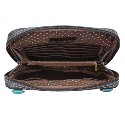 Image of CHALA Companion Organizer Crossbody with Adjustable Strap and Built-In Wallet | Adjustable Strap