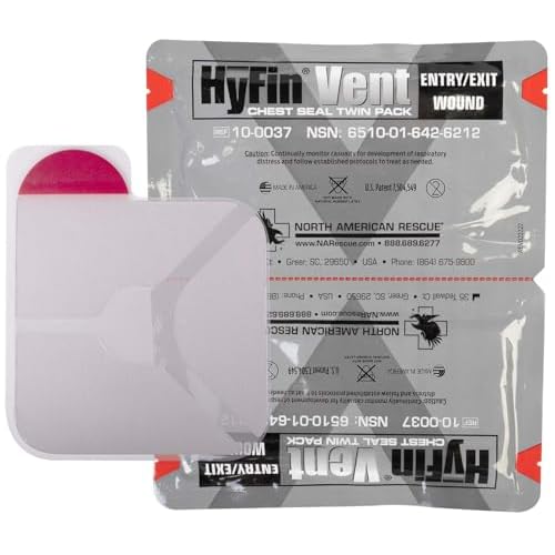 Hyfin Vent Chest Seal 2-Pack
