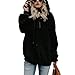 Sudadera para Mujer,riou Sudaderas Adolescentes Chica De Manga Larga Empalme Color Moda...