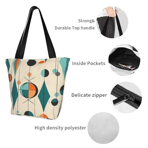 Sac à main décontracté grand format, résout le manque de place avec style - 6