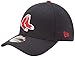 MLB Boston Red Sox Team Classic Alternative 39Thirty Stretch Fit Cap, Blue, Small/Medium
