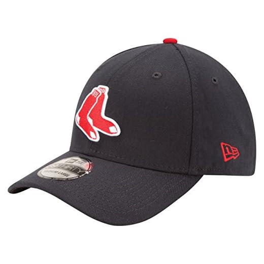 MLB Boston Red Sox Team Classic Alternative 39Thirty Stretch Fit Cap, Blue, Medium/Large