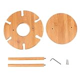 Suporte de Vidro de Vinho de Bambu Rack de Vidro de Vinho Cabide Suporte de Vinho Armazenamento de Vidro de Vinho Secagem/drenagem Seguro Fácil de Limpar Casa Barra Exibição da
