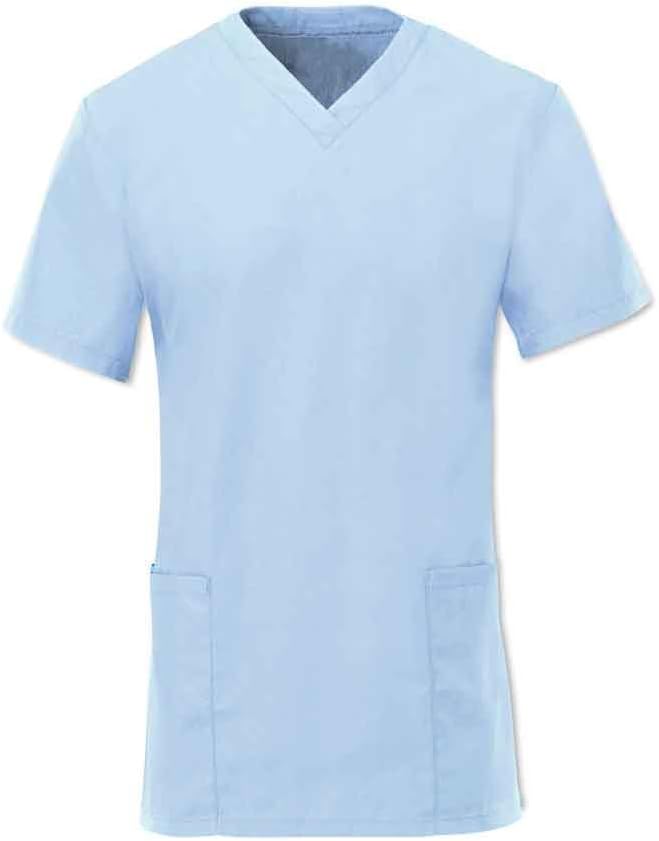 AlexandraWomens Scrub Tunic - NF26 - Pale blue - Small - 32"-34"