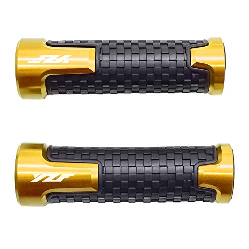 2 pcs 7/8" 22mm Puños Acoples de Manillar Agarraderas para Yamaha YZF...