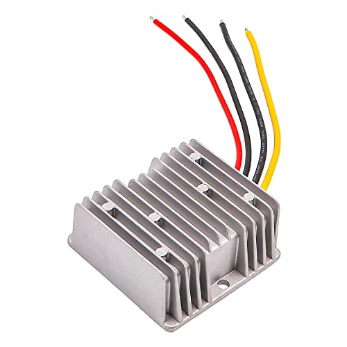 VOANZO 12 to 24V Step Up Voltage Converter 10A Car Voltage Regulator 240W for Vehicles Security Systems Medical Equipment Instrumentation - Image 3