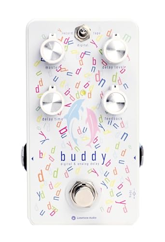 Limetone Audio Buddy デジタルディレイ Amazon | Limetone Audio buddy【原音アナログ・masterノブ搭載