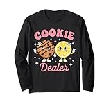 Cookie Dealer Cute Cookie Lemon Funny Baking Cookie Season Long Sleeve T-Shirt