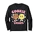 Cookie Dealer Cute Cookie Lemon Funny Baking Cookie Season Long Sleeve T-Shirt