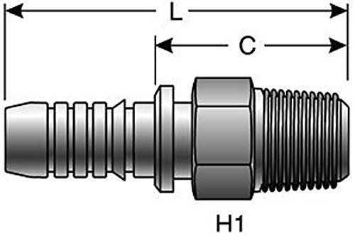 Image of Gates G20100-1212 Hydraulic Coupling