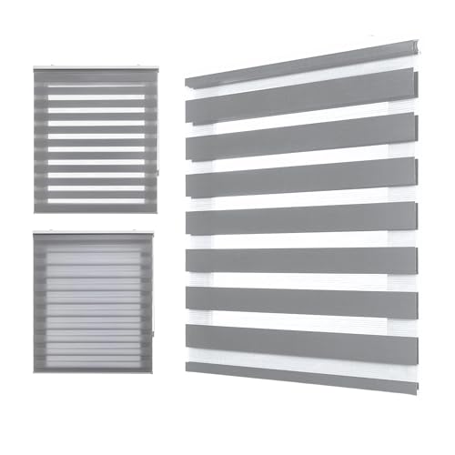 La Mejor Recopilación de Persianas disponible en línea para comprar. 41 Genérico Persiana Sheer Enrollable Económica de 1.40 x 2.00 Metros, Disponible en Varios Colores, Ideal para Control de Luz y Decoración Moderna en Hogar, Oficina o Espacios...