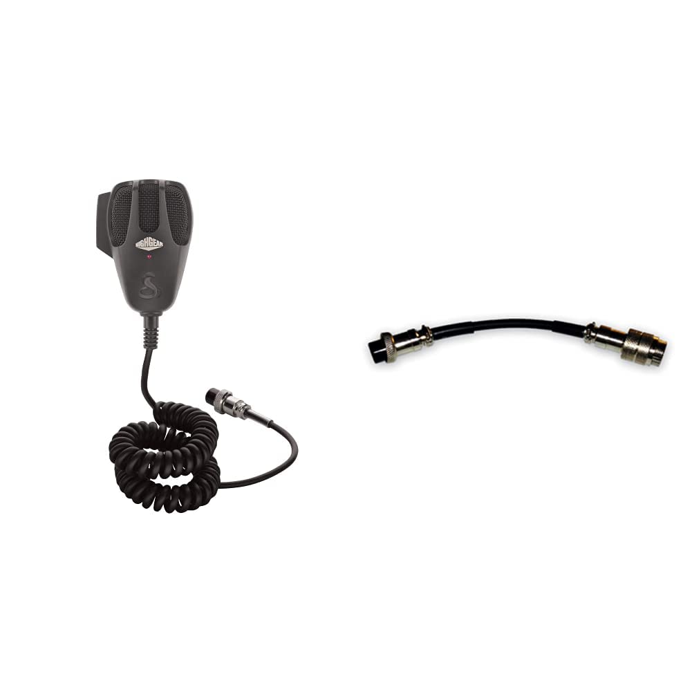 COBRA HG-M73 4 PIN CB HAM RADIO DYNAMIC HAND MIKE MICROPHONE - Foto 13
