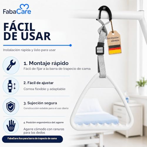 Mango de barra FabaCare CLN-3200 con diseño de viga trapezoidal 5