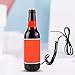 sjlerst Teléfono,Teléfono con Cable,Cerveza Creativa Teléfono Fijo en Forma de Botella Teléfono,Sonido...
