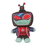 CHANGYUE Peluche Hazbin Hotels Vox Animal de Peluche de 25 CM, Figura Coleccionable Animada, Regalo para Fans