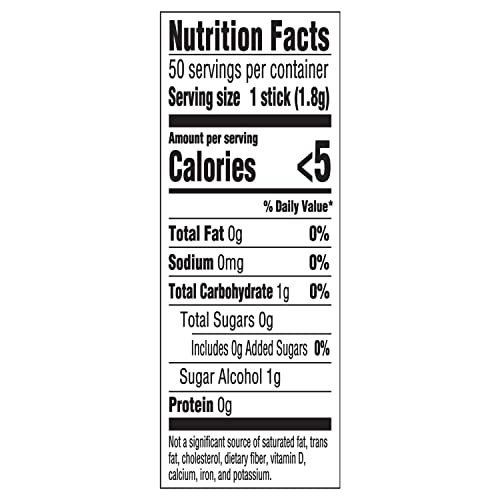 Trident Unwrapped Spearmint Sugar-Free Chewing Gum, 4 Bottles of 50 Pieces (200 Total Pieces)