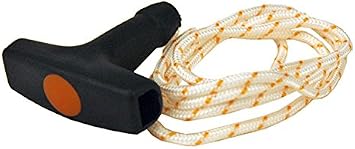 Mr Mower Parts Starter Rope and Handle for Stihl 0000 190 3400 with Elasto-Start Style Handle