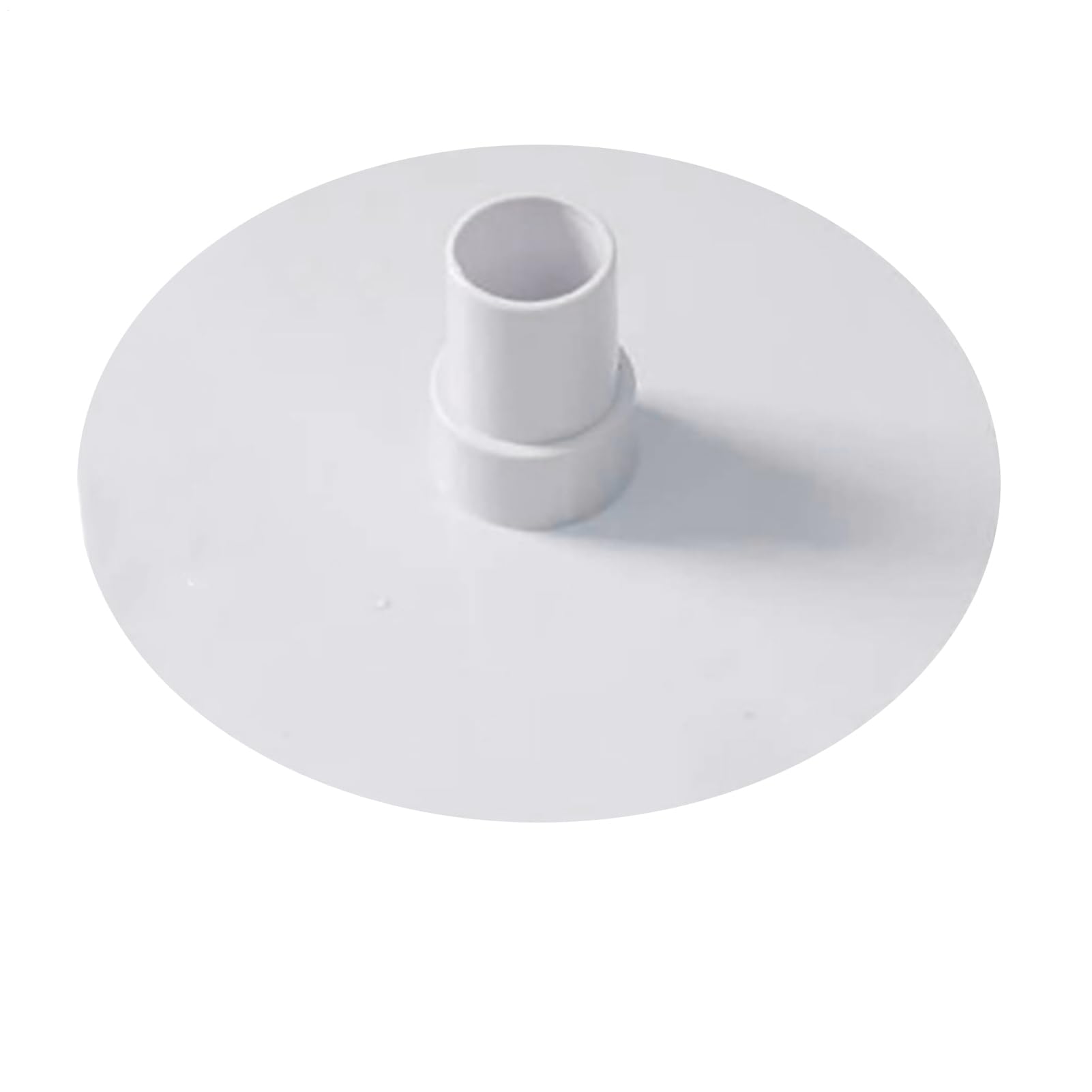 Placa De Aspiración Para Skimmer De Piscina De 17,7 Cm – Cubierta Adaptadora Universal Para Piscinas Enterradas, Fácil De Colocar, Compatible Con Múltiples Marcas