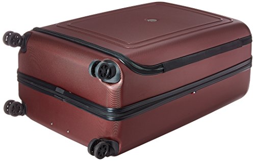 Delsey Paris Cruise Lite Hardside 25 Inch Expandable Spinner Suitcase With Lock, Black Cherry, One Size,40204982004 #TOP4