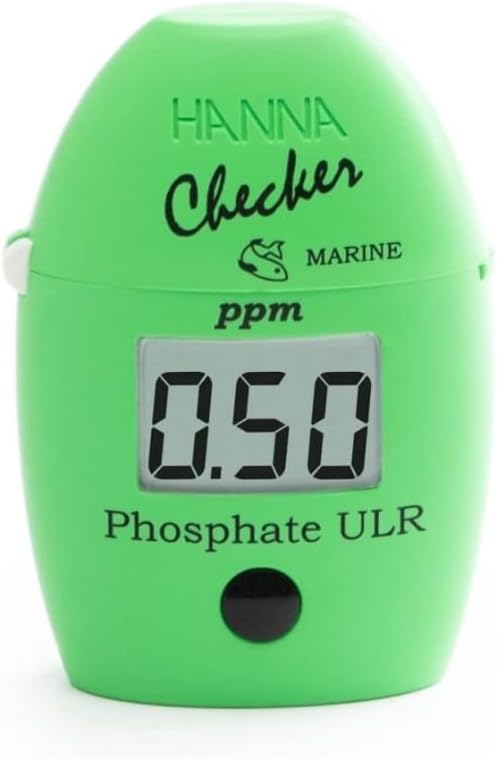 Hanna HI774 Phosphate Ultra Low Range Colorimeter for Marine and Saltwater appllications Phosphate Checker