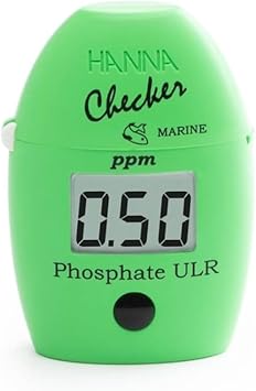 WLR Industries Hanna HI774 Phosphate Ultra Low Range Colorimeter for Marine and Saltwater appllications Phosphate Checker