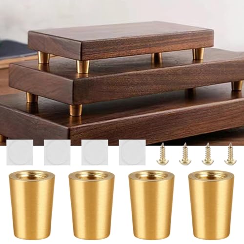 Patas para sofá y muebles movibles con base protectora antideslizante 4
