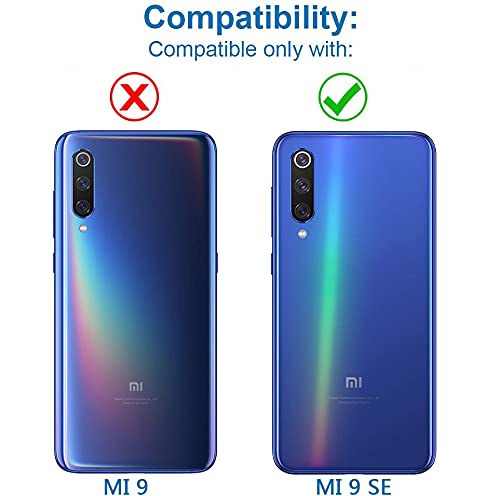 Tiroir Carte SIM Xiaomi Mi 9 - Remplacement Origine Avec Aiguille SIM (Noir)