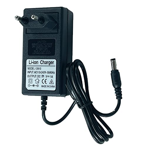 Alimentatore Universale 21V 1A 24W Con Spina EU - Caricabatterie Per Router E Altoparlanti