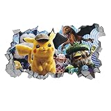 Wandtattoos Aufkleber, 3D Wandtattoos Aufkleber, Wandtattoo für Kinder Wandtattoo, Wandtattoo für Kinde (9498)