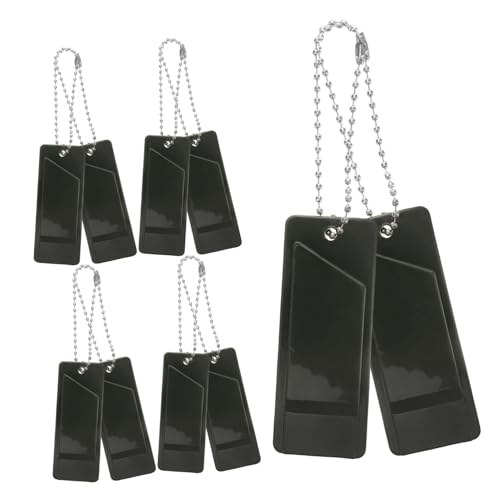 BESPORTBLE High Pitched Emergency Whistle Lanyard Lifeguard and Rescue Whistle for Outdoor Activities Boating Camping