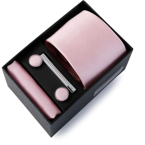 Corbata para Hombre Monocromática FMURY en Set de Regalo miniatura 1