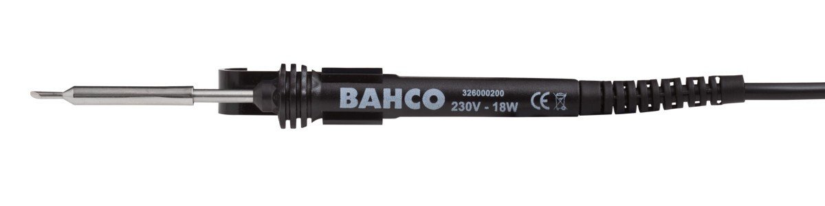 Fer à souder Bahco 326000300 de 30 W pour vos travaux de micro-électronique