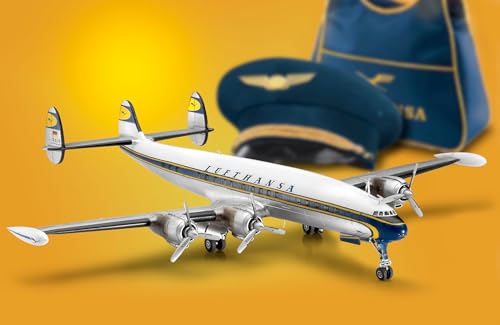 Lockheed L.1049G Super Constellation Revell 03745 regalo modelismo Lufthansa 4