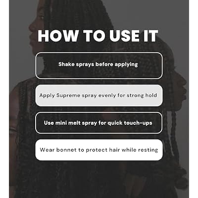Ebin 2x WonderLace Bond Wig AdhesiveSpray Supreme 2.7oz Bundle with 2x LaceMelt Spray MiniSupreme 8oz, 2xLace Wig Adhesive Sports Edition 1.18oz and Satin Tie-Up Bonnet OliveGreen Gift Set (7 Items)