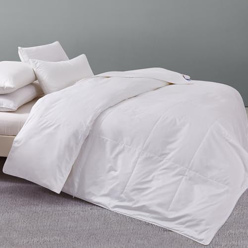 Edredón de seda para verano lavable ideal para evitar el calor nocturno en camas King