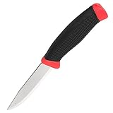 Morakniv Clipper 840 Fixed Blade Outdoor Knife with Carbon Steel Blade, 3.9-Inch , black
