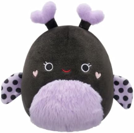 Squishmallows 5" Valentines Citlalli The Ladybug image 2