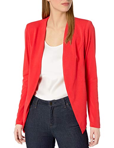 BCBGeneration Women's Blazer, Electric Red, L