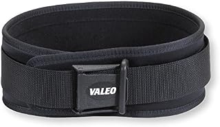 Valeo Industrial VCL6 Competition 6" Back Support Lifting Belt, VA4678, Black, Large