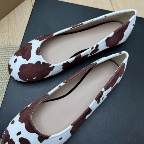 Image of SAILING LU Casual Shoes for Women Dressy Ballet Flats